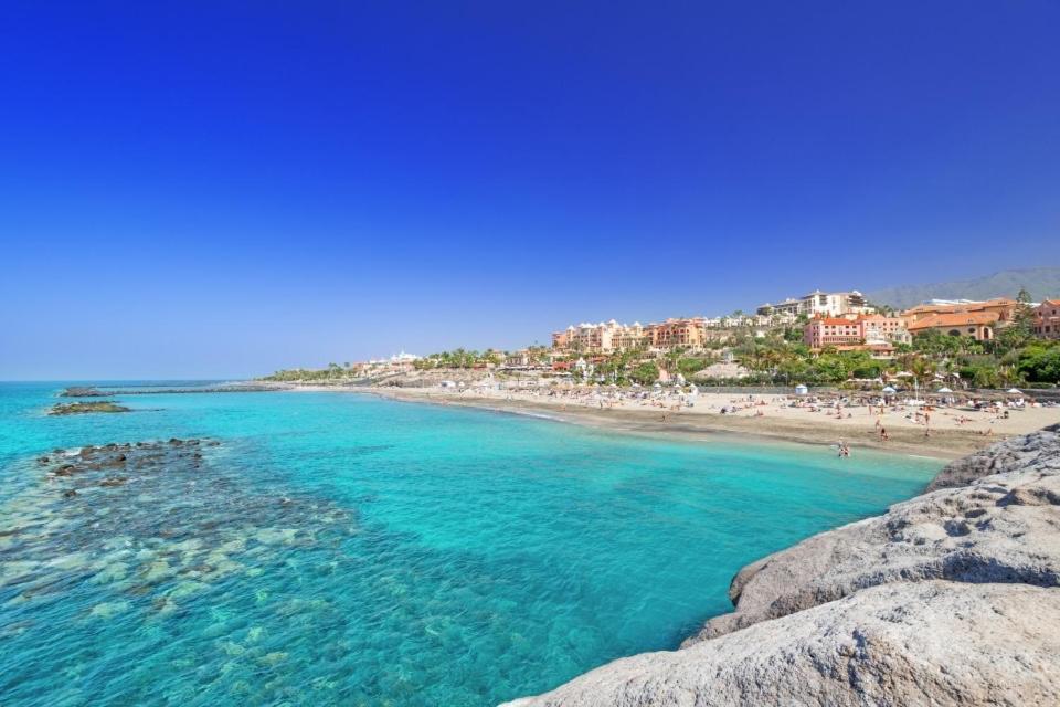 Playa Del Duque-Amazing Views 2 Bedroom Costa Adeje  Extérieur photo